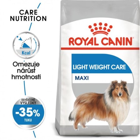 Royal Canin Maxi Light Weight Care 3 kg (EXPIRACE 01/2024)