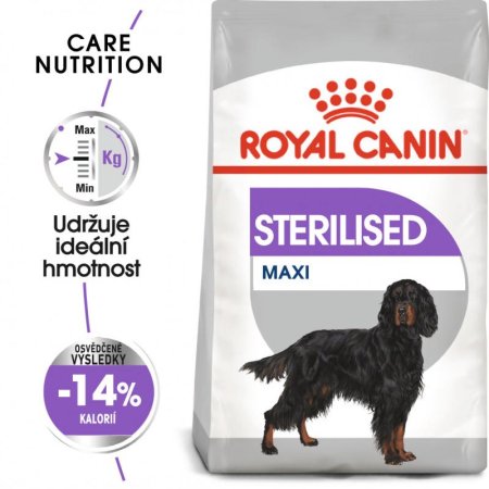 Royal Canin Maxi Sterilised 3 kg (EXPIRACE 05/2024)