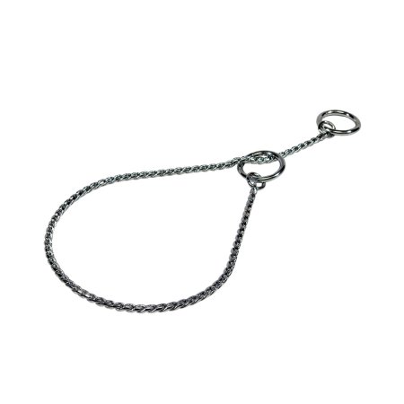 PROFIZOO Obojek polostahovací Snake (5mm x 50cm) silver