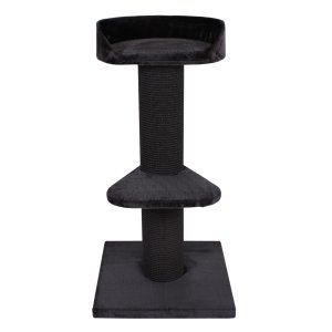 PROFIZOO Škrabadlo Savannah Residence 122 cm černá