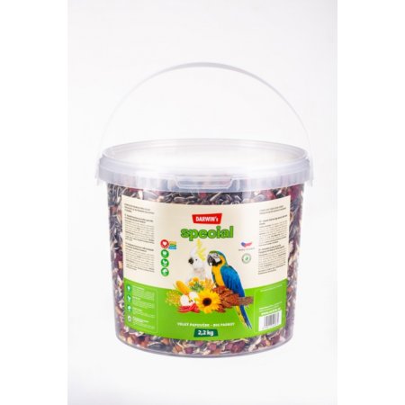 DARWINS velký papoušek special 2,2 kg