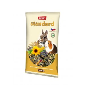 DARWINS morče, králík standard 1000 g