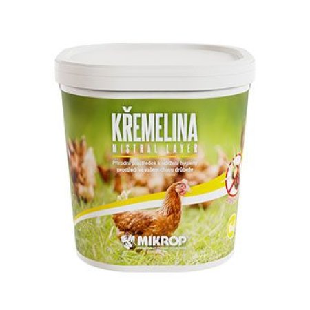 Mikrop Mistral Layer (Křemelina) 6kg