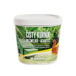 Mikrop Čistý kurník od čmelíků - Acaritec 1kg