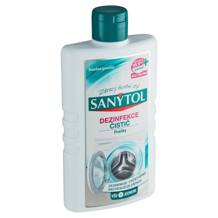 Sanytol Dezinfekční čistič pračky 240 ml