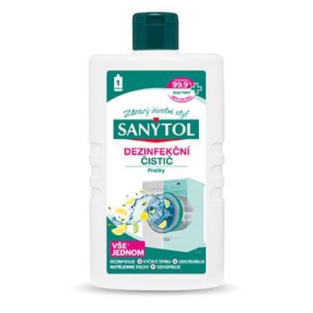 Sanytol Dezinfekční čistič pračky 240 ml