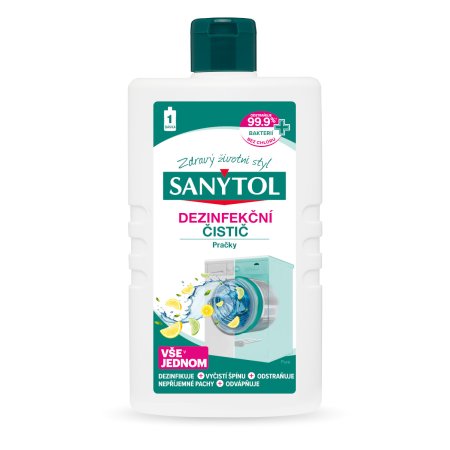 Sanytol Dezinfekční čistič pračky 240 ml