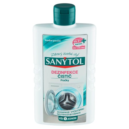Sanytol Dezinfekční čistič pračky 240 ml