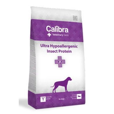 Calibra VD Dog Ultra Hypoallergenic Insect 2kg (EXPIRACE 11/2023)