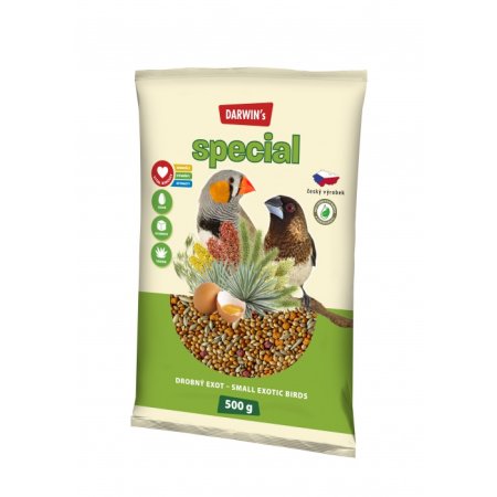 DARWINS drobný exot special 500 g