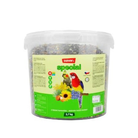 DARWINS střední papoušek special 2,7 kg