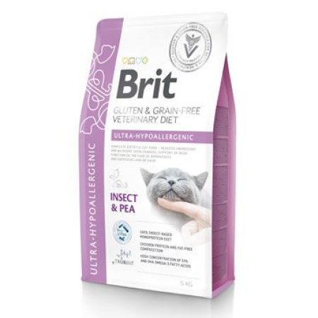 Brit VD Cat GF Ultra-hypoallergenic 5kg (EXPIRACE 04/2024)