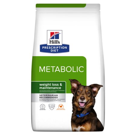 Hill’s Prescription Diet Canine Metabolic 1,5 kg (EXPIRACE 05/2024)