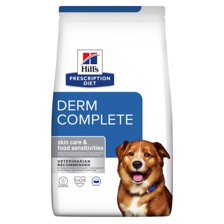 Hill’s Prescription Diet Canine Derm Complete 1,5 kg (EXPIRACE 05/2024)