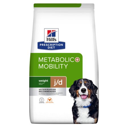 Hill’s Prescription Diet Canine Meta + Mobility 1,5 kg (EXPIRACE 05/2024)