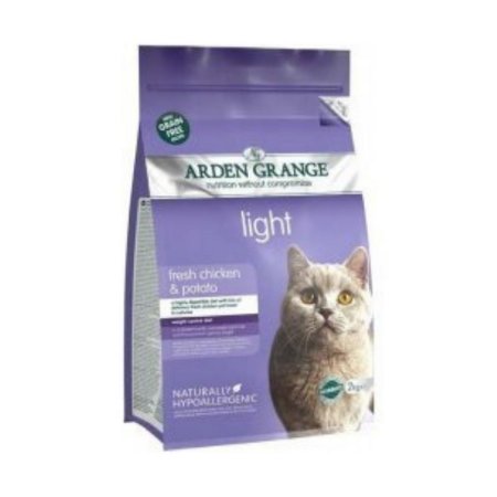 Arden Grange Adult Cat Light with Chicken & Potato grain free 400 g (EXPIRACE 05/2024)