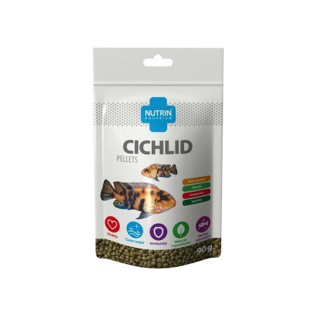 DARWINS NUTRIN Aquarium Cichlid Pellets 90g (EXPIRACE 05/2024)