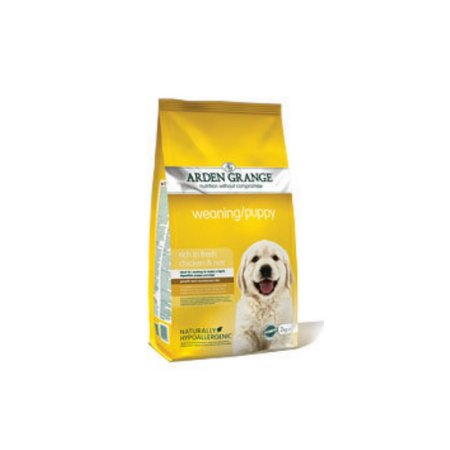 Arden Grange Weaning/Puppy rich in fresh Chicken & Rice 2 kg (EXPIRACE 05/2024)