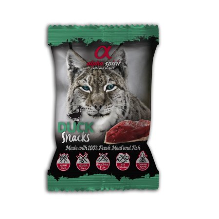 Alpha Spirit Cat Duck Snacks 50 g