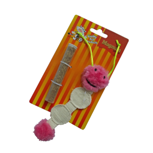 Červíček s přídavným catnipem 16cm