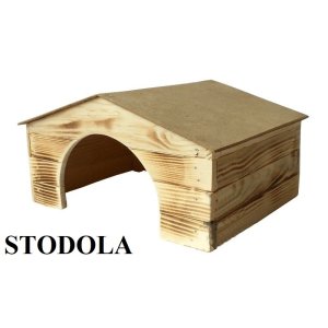 Dřevěná budka Stodola 5 KRÁLÍK