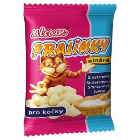 ML Mlsoun Cat pralinky smetanové 40g