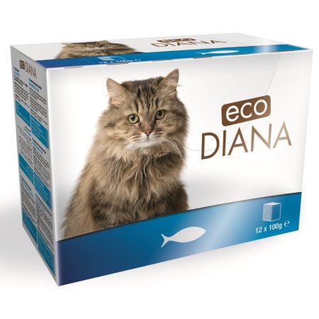 Diana eco kapsičky rybí kousky v omáčce 12x100g