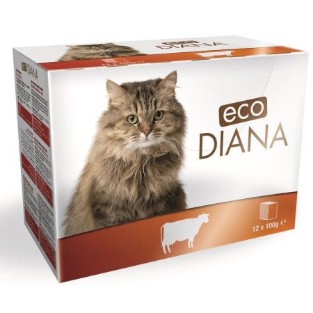 Diana eco kapsičky hovězí kousky v omáčce 12x100g