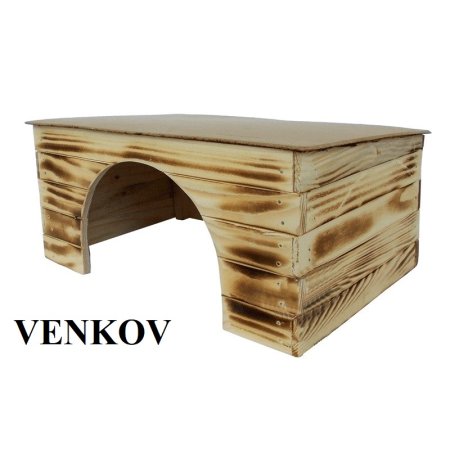 Dřevěná budka Venkov 5 KRÁLÍK