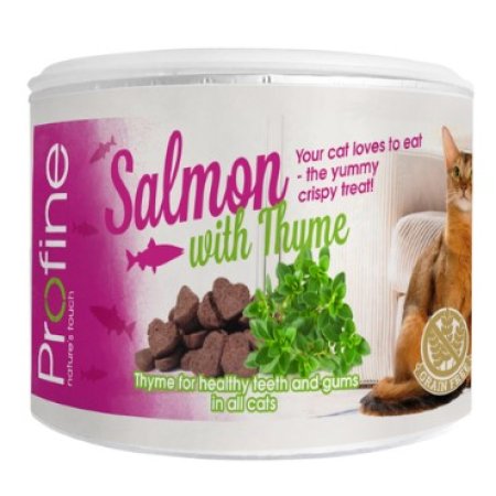 Profine Cat Crunchy Snack Salmon & Thyme 50g