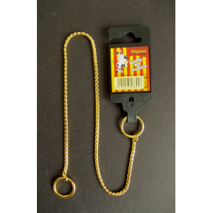 Obojek stahovací GOLD 4mm x 50cm