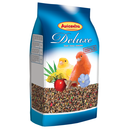 Avicentra kanár delux 20kg