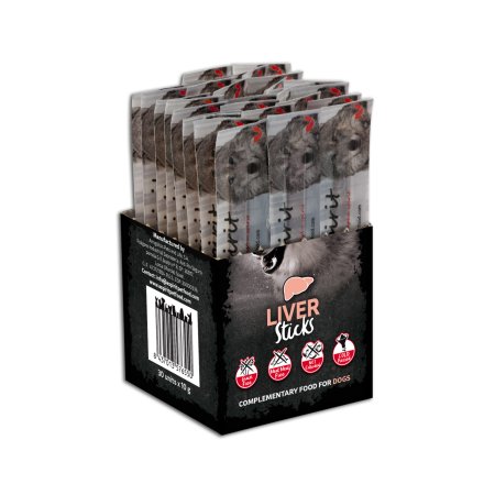 Alpha Spirit Dog Liver Sticks 30 ks