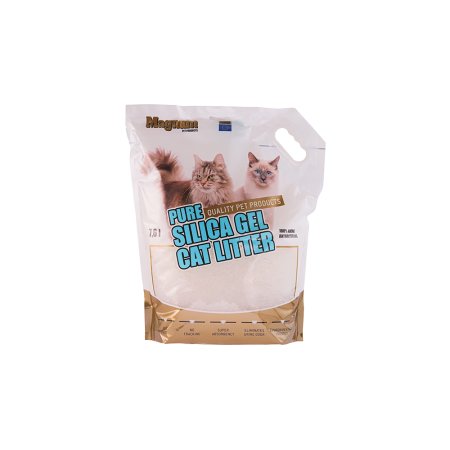 Magnum Silica gel cat litter 7,6l