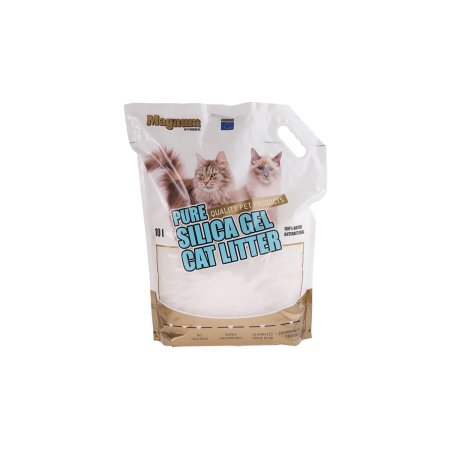 Magnum Silica gel cat litter 10l