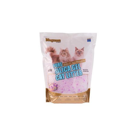 Magnum Silica gel cat litter Levander 3,8l