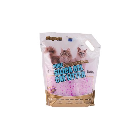 Magnum Silica gel cat litter Levander 7,6l