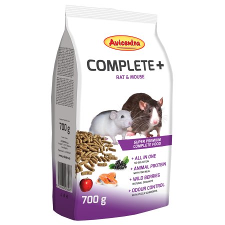 Avicentra Potkan & Myš Complete+ 700g