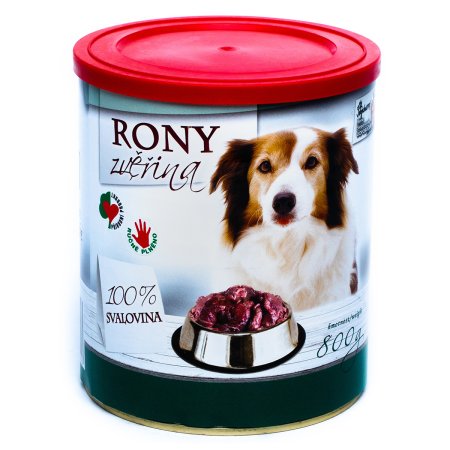 RONY zvěřina 800g