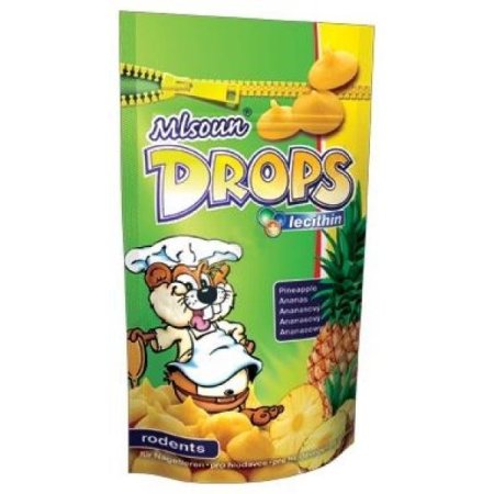 ML Drops hlodavec 75g ananas