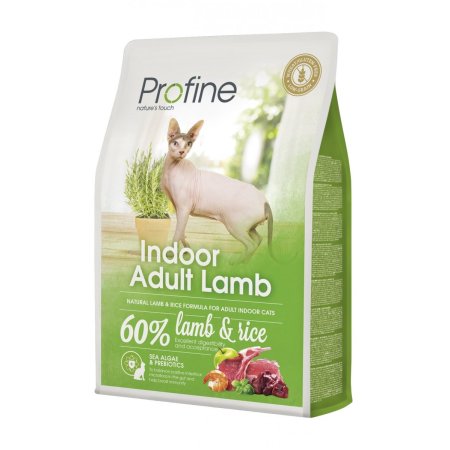 Profine Cat Indoor Adult Lamb 2kg