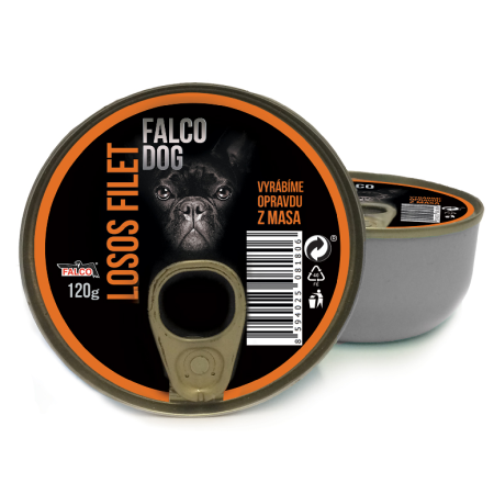 FALCO DOG losos filet 120g