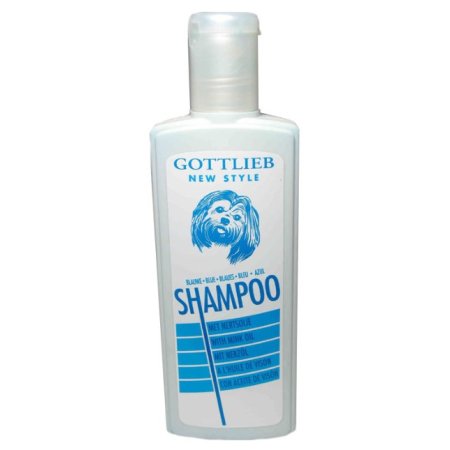 Šampon Gottlieb BLUE bělící 300ml