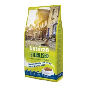 NutriCan Cat Sterilised 2kg