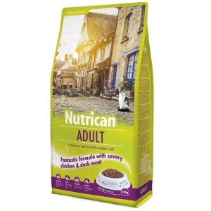 NutriCan Cat Adult 10kg
