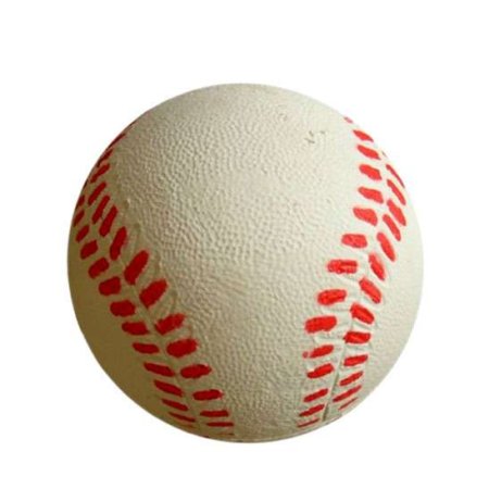 Míč baseball 6,3cm - pěnový latex