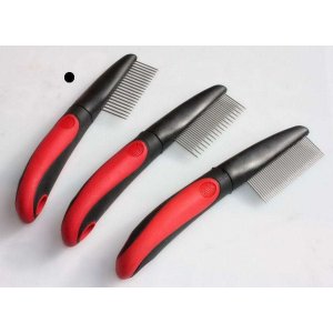 Hřeben řídký s dlouhou rukojetí