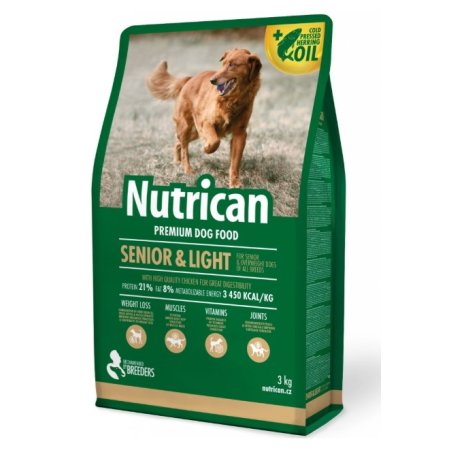 NutriCan Senior & Light 3kg