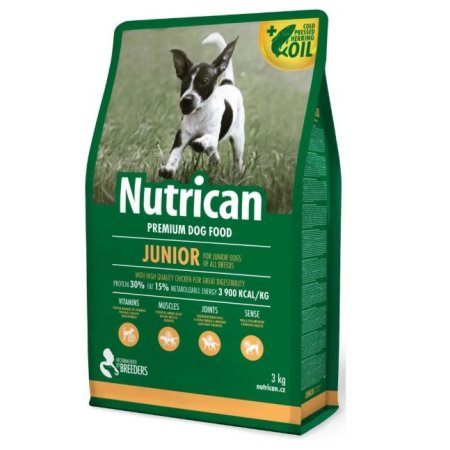 NutriCan Junior 3kg