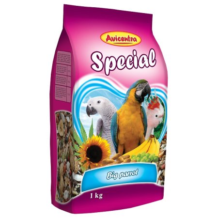 Avicentra Velký papoušek Speciál 15kg